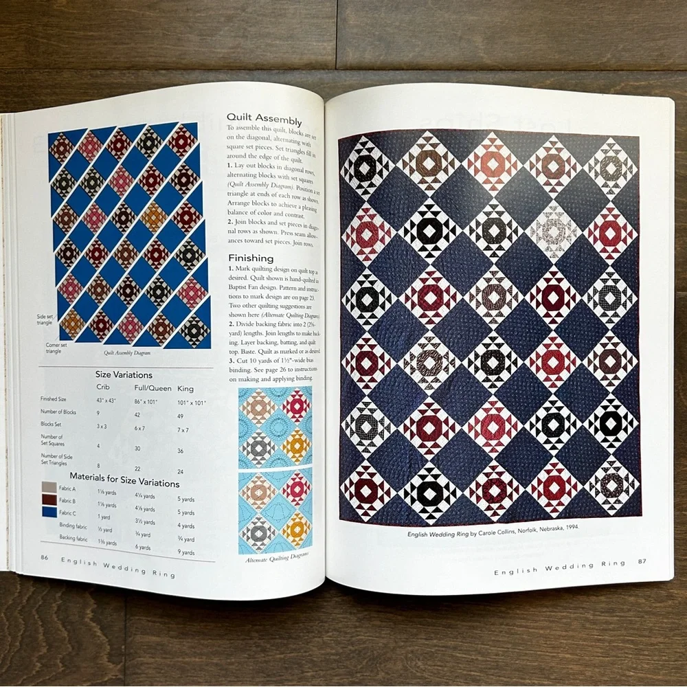 Set of 2 Books: Quick Country Quilting & Classic Quilting by Mumm & McCloskey